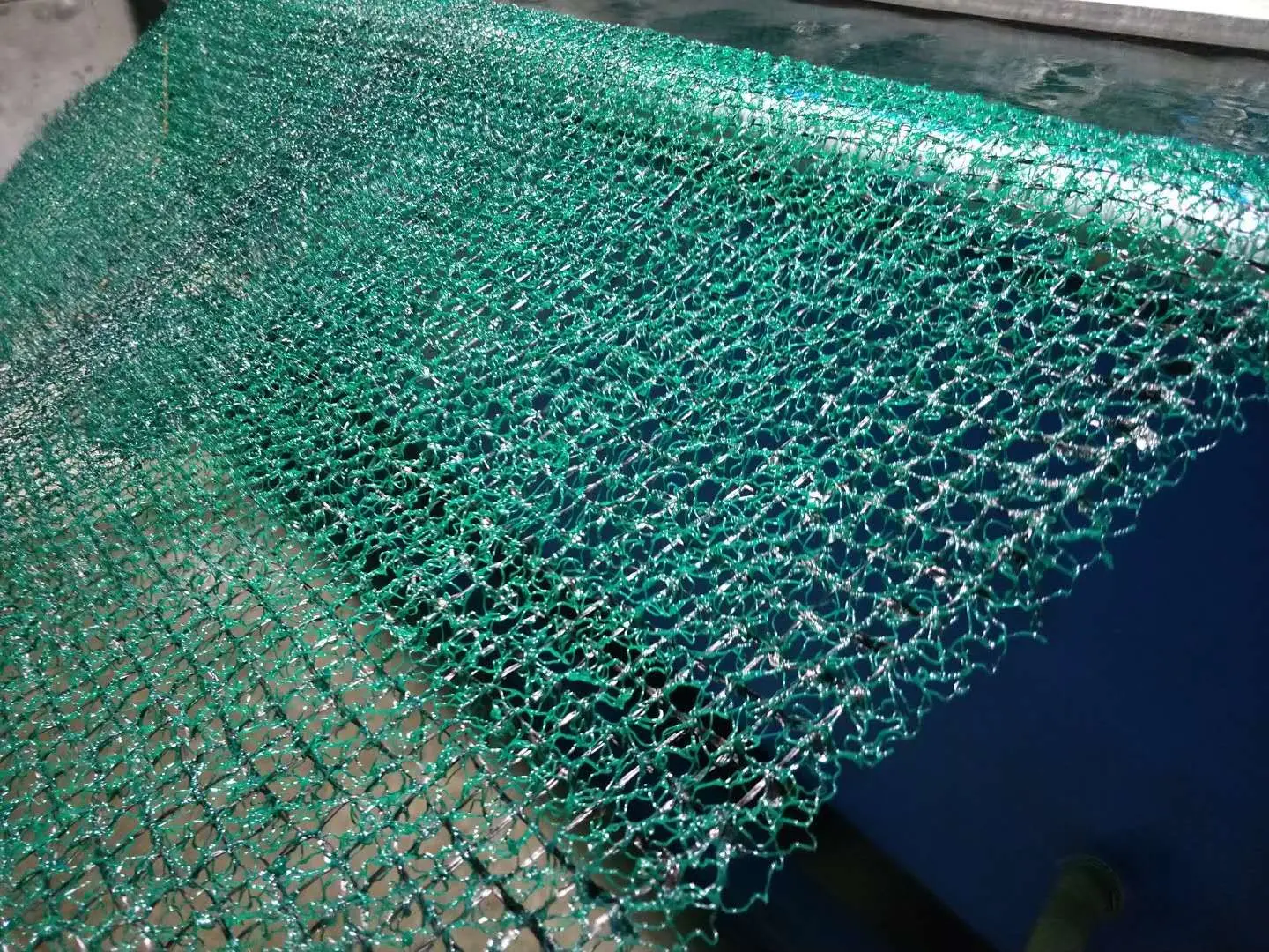 三维土水保护毯软性护坡植物群落安全防护 生态环境保护毯 河堤园林绿化土工合成材料