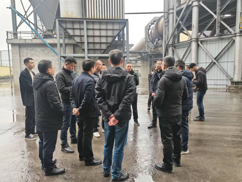 王毅带队考察峨眉山久乐纳米新材料公司